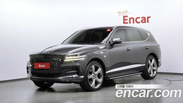 Genesis GV80 2.5T Gasoline 2WD 2020 — фото 1