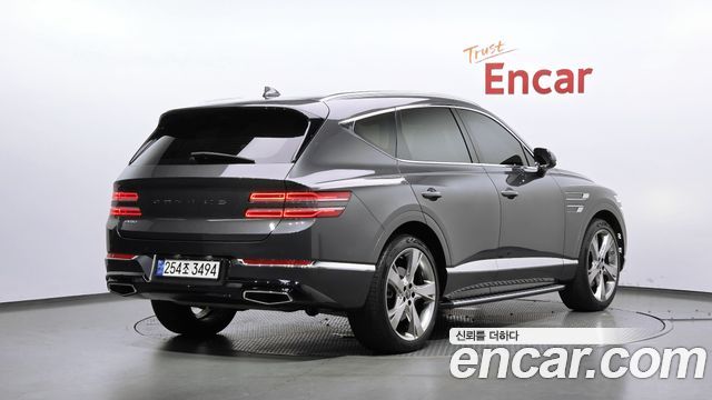 Genesis GV80 2.5T Gasoline 2WD 2020 — фото 2