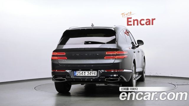 Genesis GV80 2.5T Gasoline 2WD 2020 — фото 4