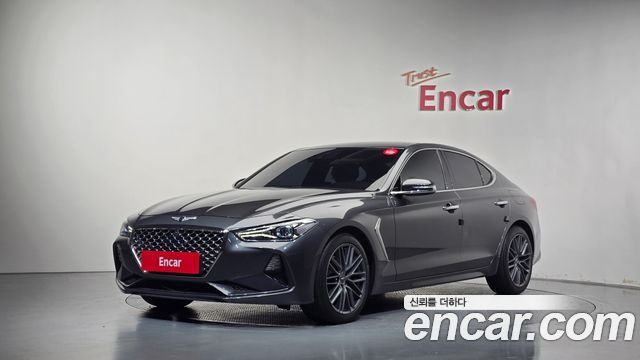 Genesis G70 2.0T Supreme 2018 — фото 1