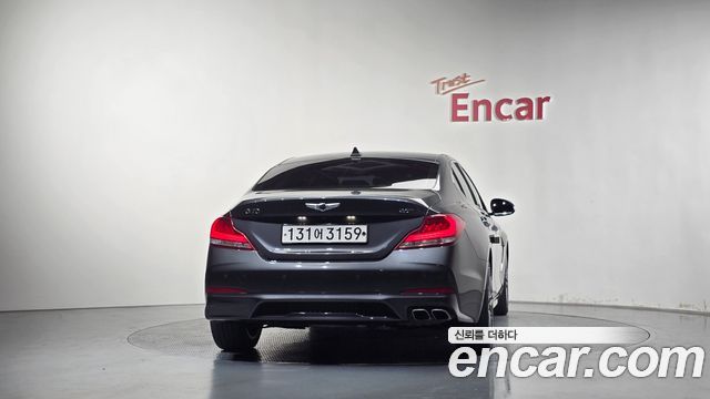 Genesis G70 2.0T Supreme 2018 — фото 4