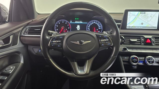 Genesis G70 2.0T Supreme 2018 — фото 17