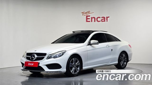 Mercedes-Benz E-Class (W212) E200 Coupe 2016 — фото 1