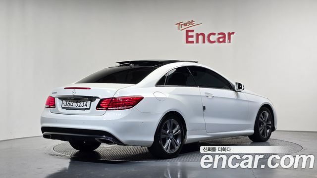 Mercedes-Benz E-Class (W212) E200 Coupe 2016 — фото 2