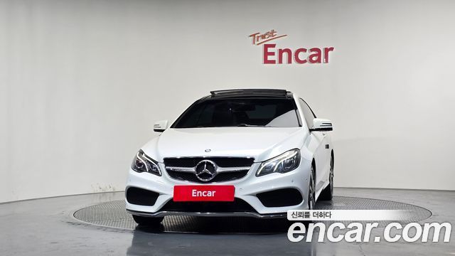 Mercedes-Benz E-Class (W212) E200 Coupe 2016 — фото 3