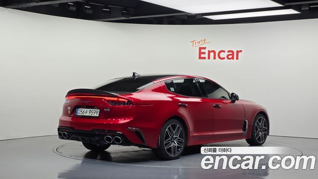 Kia Stinger Meister 2.5 AWD Masters 2021 — фото 2