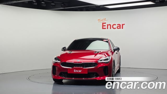 Kia Stinger Meister 2.5 AWD Masters 2021 — фото 3