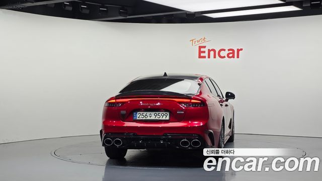 Kia Stinger Meister 2.5 AWD Masters 2021 — фото 4