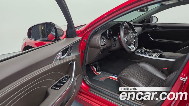 Kia Stinger Meister 2.5 AWD Masters 2021 — фото 10
