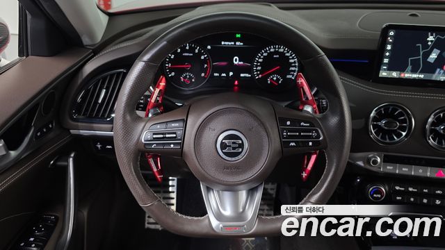 Kia Stinger Meister 2.5 AWD Masters 2021 — фото 14