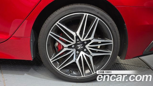 Kia Stinger Meister 2.5 AWD Masters 2021 — фото 21