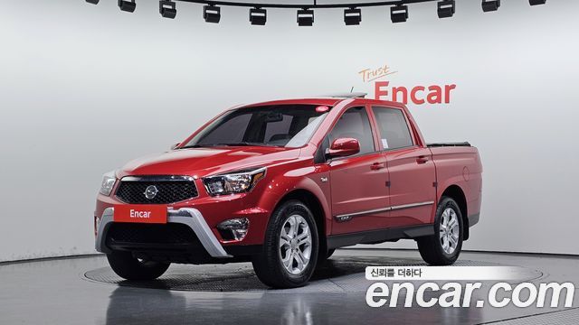 KG Mobility (SsangYong) Korando Sport CX7 4WD Mania
