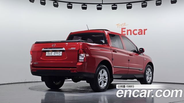 KG Mobility (SsangYong) Korando Sport CX7 4WD Mania 2013 — фото 2