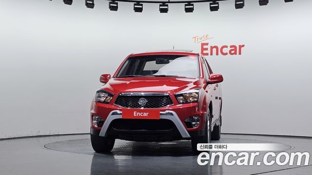 KG Mobility (SsangYong) Korando Sport CX7 4WD Mania 2013 — фото 3
