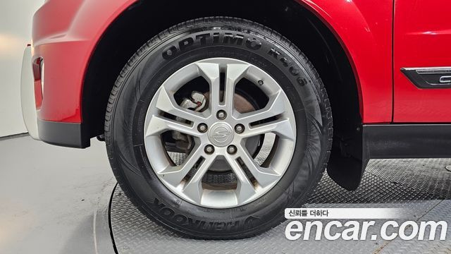 KG Mobility (SsangYong) Korando Sport CX7 4WD Mania 2013 — фото 5