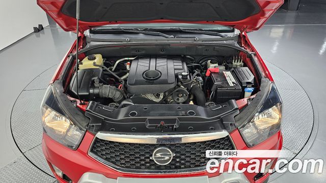 KG Mobility (SsangYong) Korando Sport CX7 4WD Mania 2013 — фото 6