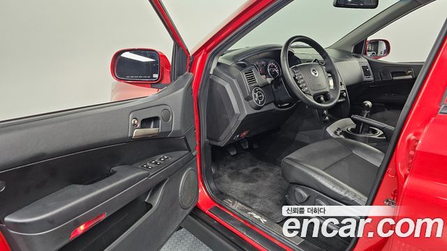 KG Mobility (SsangYong) Korando Sport CX7 4WD Mania 2013 — фото 10