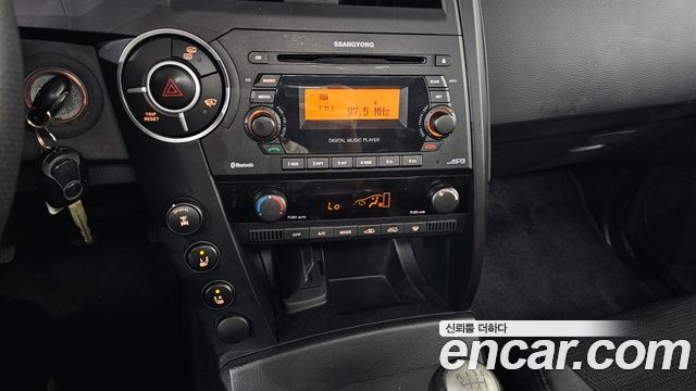 KG Mobility (SsangYong) Korando Sport CX7 4WD Mania 2013 — фото 16