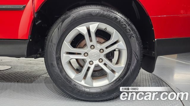 KG Mobility (SsangYong) Korando Sport CX7 4WD Mania 2013 — фото 21