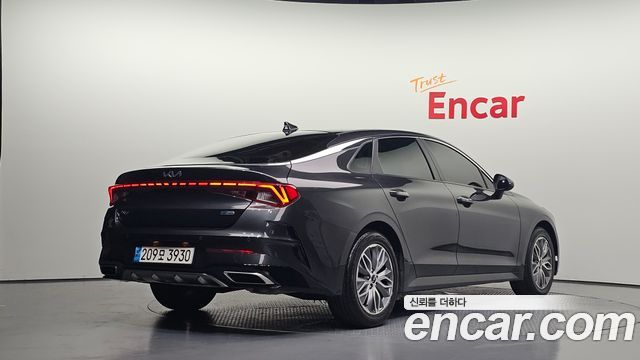 Kia K5 Hybrid (III) Prestige 2022 — фото 2
