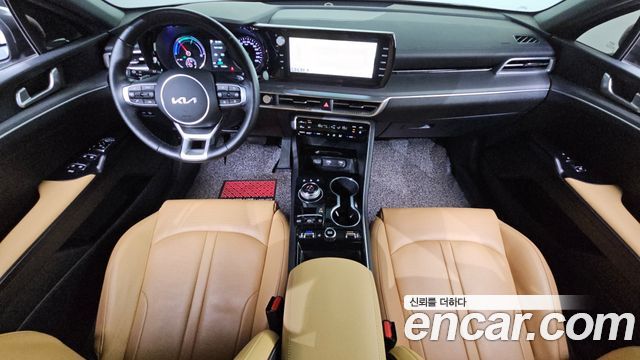 Kia K5 Hybrid (III) Prestige 2022 — фото 7