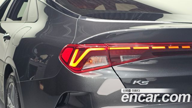 Kia K5 Hybrid (III) Prestige 2022 — фото 23