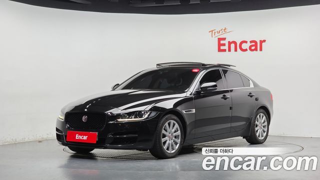 Jaguar XE 20d Prestige