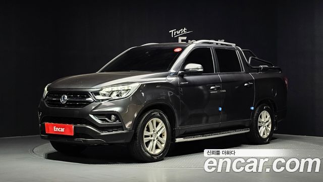 KG Mobility (SsangYong) Rexton Sports Diesel 2.2 4WD Adventure