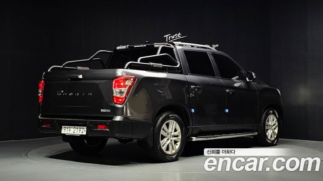 KG Mobility (SsangYong) Rexton Sports Diesel 2.2 4WD Adventure 2019 — фото 2