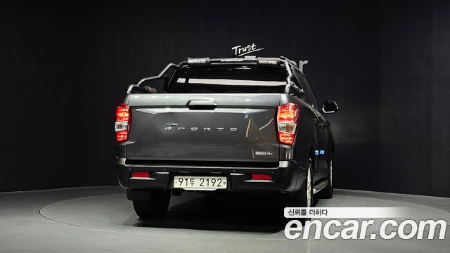 KG Mobility (SsangYong) Rexton Sports Diesel 2.2 4WD Adventure 2019 — фото 4