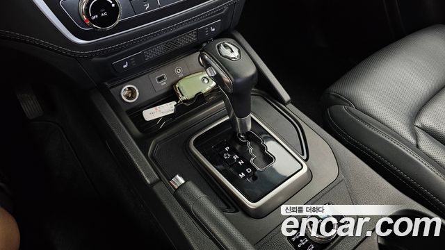 KG Mobility (SsangYong) Rexton Sports Diesel 2.2 4WD Adventure 2019 — фото 9