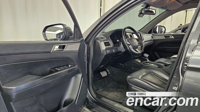 KG Mobility (SsangYong) Rexton Sports Diesel 2.2 4WD Adventure 2019 — фото 10