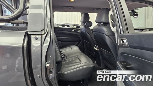 KG Mobility (SsangYong) Rexton Sports Diesel 2.2 4WD Adventure 2019 — фото 11