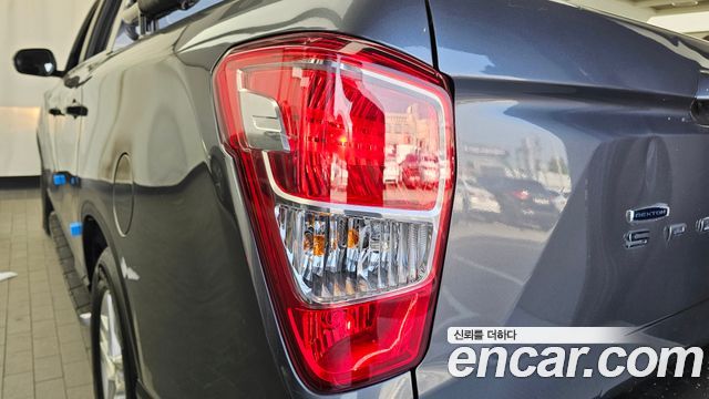 KG Mobility (SsangYong) Rexton Sports Diesel 2.2 4WD Adventure 2019 — фото 23