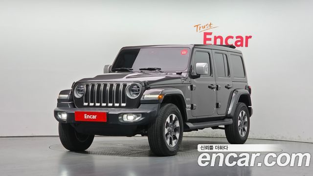 Jeep Wrangler (JL) 2.0 Overland Power Top 4Door 2021 — фото 1