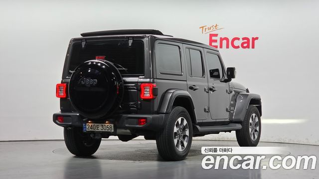 Jeep Wrangler (JL) 2.0 Overland Power Top 4Door 2021 — фото 2