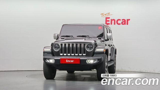 Jeep Wrangler (JL) 2.0 Overland Power Top 4Door 2021 — фото 3