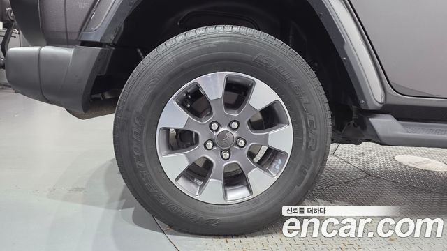 Jeep Wrangler (JL) 2.0 Overland Power Top 4Door 2021 — фото 5