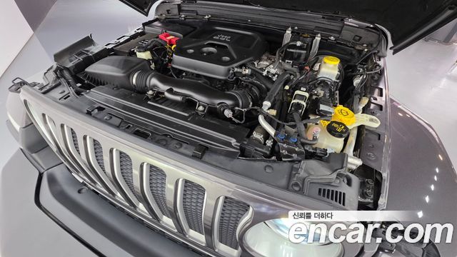 Jeep Wrangler (JL) 2.0 Overland Power Top 4Door 2021 — фото 6