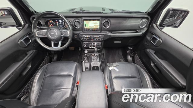 Jeep Wrangler (JL) 2.0 Overland Power Top 4Door 2021 — фото 7