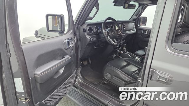 Jeep Wrangler (JL) 2.0 Overland Power Top 4Door 2021 — фото 10