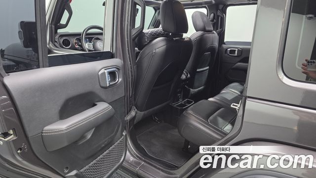 Jeep Wrangler (JL) 2.0 Overland Power Top 4Door 2021 — фото 12