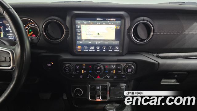 Jeep Wrangler (JL) 2.0 Overland Power Top 4Door 2021 — фото 13