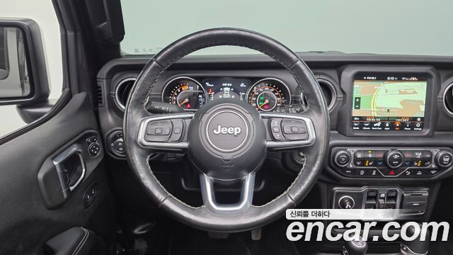 Jeep Wrangler (JL) 2.0 Overland Power Top 4Door 2021 — фото 14