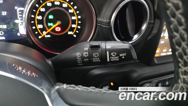 Jeep Wrangler (JL) 2.0 Overland Power Top 4Door 2021 — фото 20