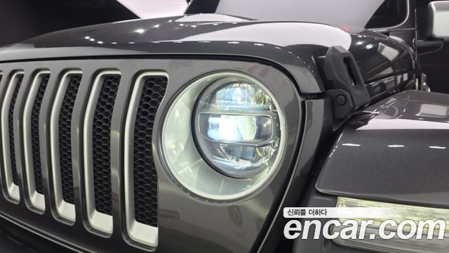 Jeep Wrangler (JL) 2.0 Overland Power Top 4Door 2021 — фото 22
