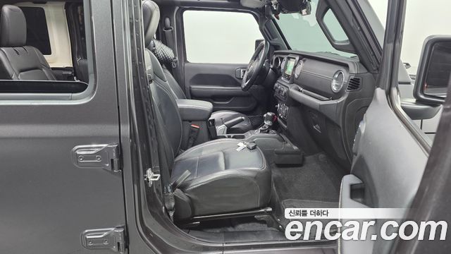 Jeep Wrangler (JL) 2.0 Overland Power Top 4Door 2021 — фото 26
