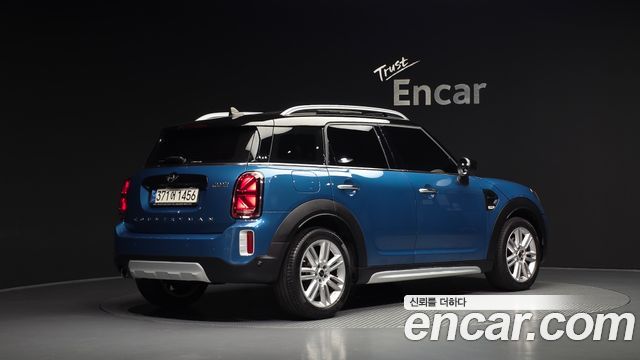 MINI Cooper Countryman Classic Plus 2nd 2022 — фото 2
