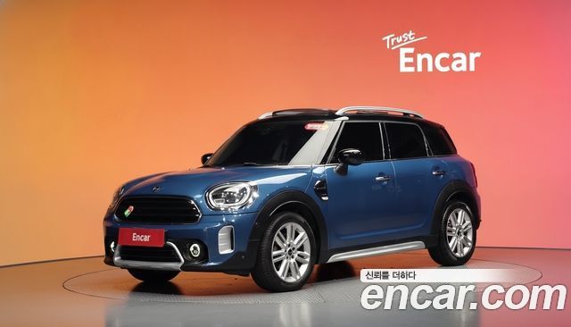 MINI Cooper Countryman Classic Plus 2nd 2022 — фото 1