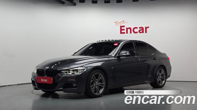 BMW 3 Series (F30) 330i M Sport 2017 — фото 1